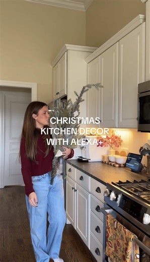 #ad Where has the all-new Alexa been my whole life?! I love how I was able to talk thru the entire process from start to finish with my @amazonalexa Echo Show 11 and I even started an afternoon routine that is helping me create a cozy atmosphere everyday🥰 #AlexaPlus #motherhood #homedecor