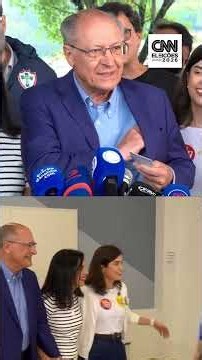 Eleições 2026: Alckmin vota em São Paulo no 2º turno