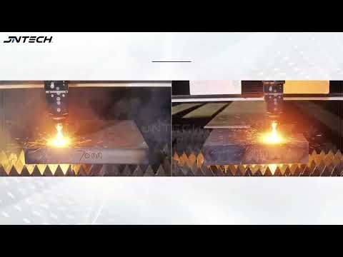 Flame-laser composite cutting machine for cutting 200mm ultra-thick plates