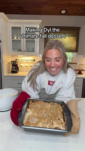 Apple crumble recipe — ultimate fall dessert