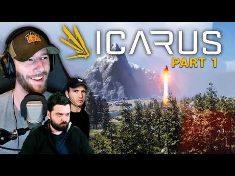 ICARUS 2026: Part 1 ft. chocoTaco, Quest, & Reid | chocoTaco Variety Gaming
