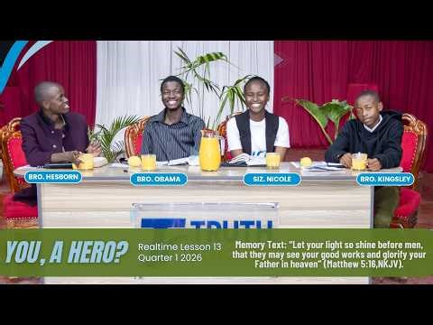 You, a Hero? | Realtime Lesson 13 | 2026