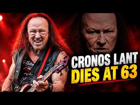 Conrad “Cronos” Lant Dies at 63 | Cause of Death, Son, Family, Wife, Net Worth, Funeral & Tributes😢😢