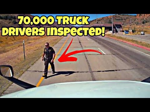Biggest Inspection Pulling Over 70,000 Truck Drivers- Please Share 