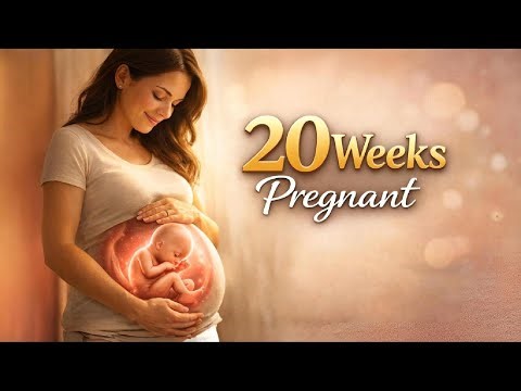 20 Weeks Pregnant: Baby Development, Body Changes & What to Expect (Halfway There!) - week by week