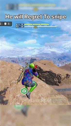 How to Kill Sniper in CODM Br 😵‍💫 #shorts #codm