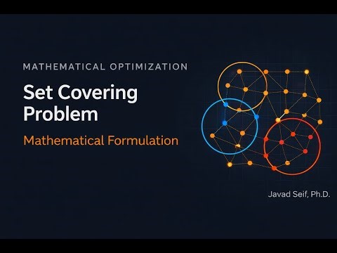 Set Covering Problem: Mathematical Formulation | Operations Research