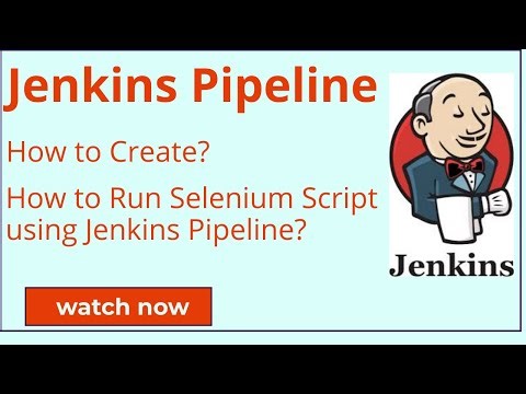 Jenkins Pipeline Tutorial | Run Selenium Automation Scripts Using Jenkins (CI/CD)