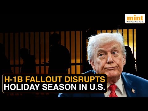 Over 30% H-1B Visa Holders REFUSE To Leave U.S, Skip Holiday Season Amid Chaos | Explained