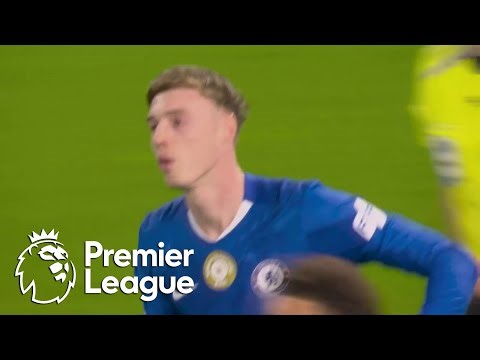 Cole Palmer tucks away Chelsea's penalty against Bournemouth | Premier League | NBC Sports