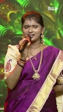 பாத்துருக்கீங்க 😂 பேசிருக்கீங்க 😅 | Rajalakshami ❤ | Kiscol Dealers meet 2025 | Blacksheep #shorts