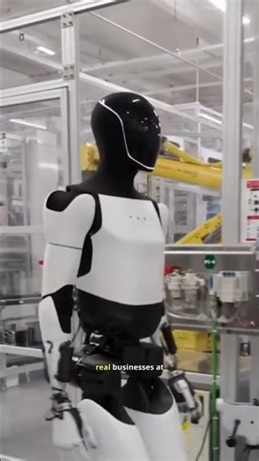 Tesla’s $30k Robot Is A Money Printer #tesla #optimus #robotics
