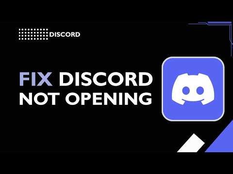 Discord How to fix Discord not opening