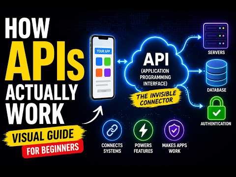 API Explained for Beginners | API Explained Visually | What REALLY Happens When You Click Login?