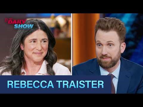 Rebecca Traister - “Angry Girls Will Get Us Through” | The Daily Show
