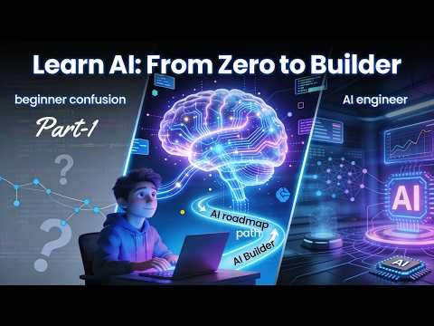 Artificial Intelligence A to Z | Learn How to Build AI from Scratch (Part 1) | Build Real AI Systems