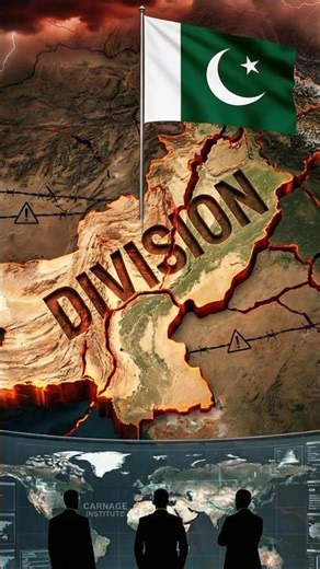 How Pakistan Really Break Into 4 Countries ? | #shorts #facts #news