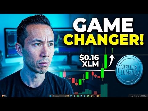$0.16 Stellar Lumens XLM Breaks Out, Traders Eye Key Levels!