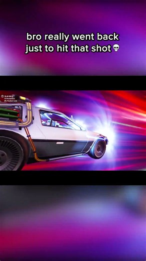 Delorean is insane in Fortnite