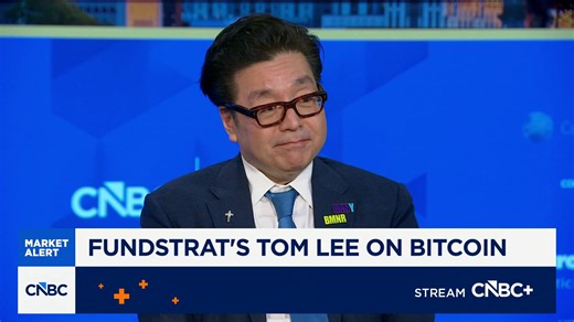 Watch CNBC's full interview with Fundstrat Capital CIO Tom Lee