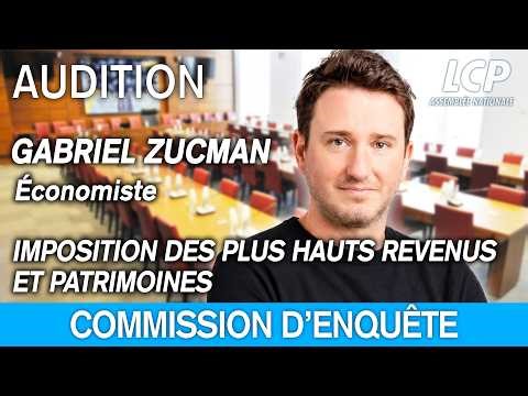 🔴 [DIRECT] Gabriel Zucman est auditionné à l'Assemblée nationale - 06/05/2026