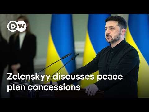 Zelenskyy says he is open to demilitarizing the Donbass | DW News