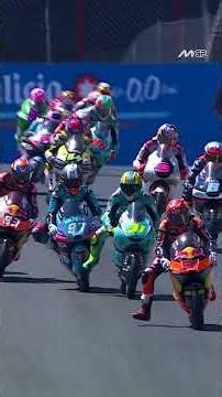 Uriarte wins after crazy Moto3 last lap! 🔥