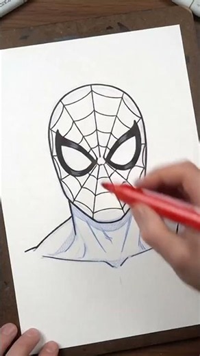🕷️ Learn to Draw Spider-Man: Easy Step-by-Step
