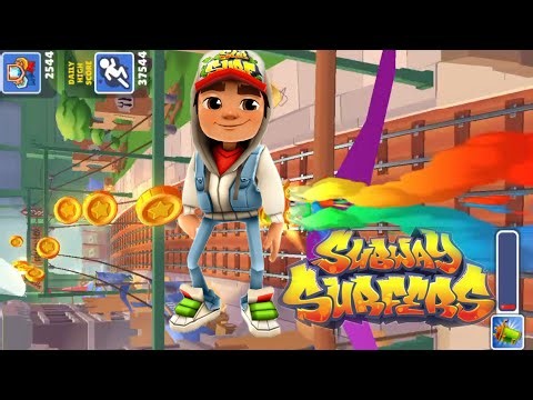 Subway Surfers Gameplay 🔥 Crazy Run & High Score Challenge 🎮