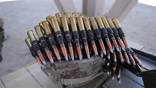 Why was this .50 cal round considered too destructive to use?