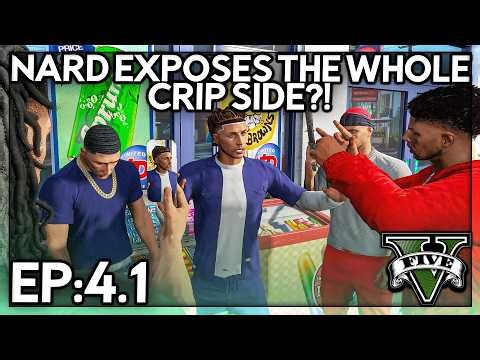 Episode 4.1: Nard Exposes The Whole Crip Side?! | GTA RP | Iconic RP