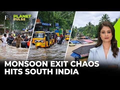 Monsoon Retreat Puts South India On High Alert; Heavy Rains Hit Kerala, Tamil Nadu | Planet Pulse