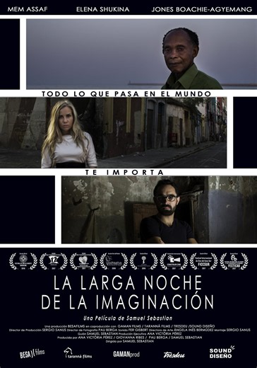 LA LONGUE NUIT DE LA IMAGINATION (sous-titrée)