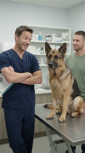 “I WALK MY OWNER EVERY DAY!” 😂🐕 This German Shepherd Talks Back!