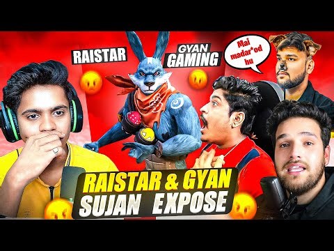 I QUITE FREE FIRE COMMUNITY DRAMA ? || WHY GYAN GAMING AND RAISTAR LEAVE || #raistar #binzaidgaming 