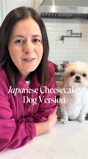 Making viral Japanese cheesecake together: the easy recipe everyone loves