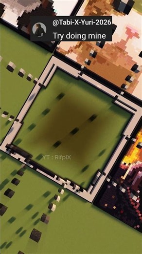 So Satisfying Minecraft Pixel Art #shorts #gaming #sandart