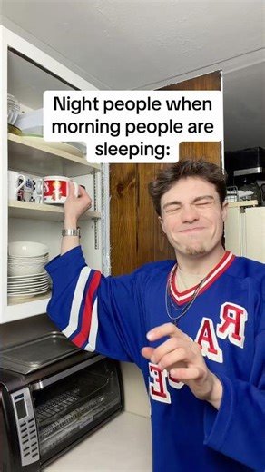 Night People vs. Morning People 🫩