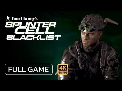 Playing Splinter Cell Blacklist Walkthrough Gameplay - FULL GAME