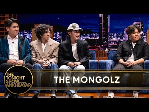 The MongolZ багийнхан анхны ТВ ярилцлагаа өгөв | The Tonight Show Starring Ankhbayar