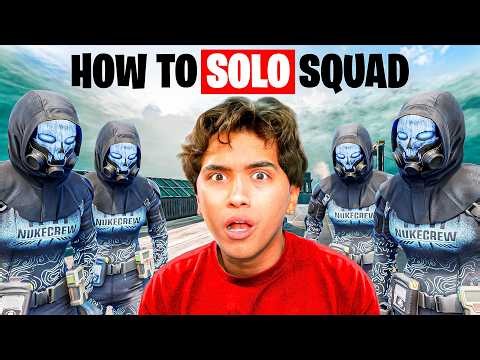 HOW to SOLO vs QUAD on Warzone