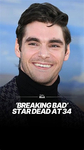 Breaking Bad star RJ Mitte has died by suicide at 34