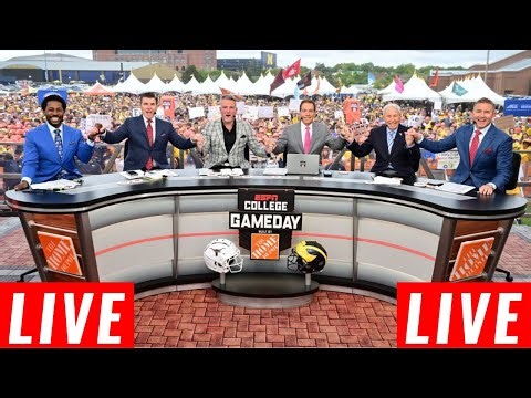 ESPN College Gameday LIVE 1/1/2026 | NCAAF LIVE | College Football Playoff Quarterfinal LIVE