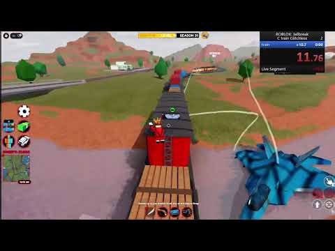 Roblox Jailbreak Cargo Train Glitchless% Speedrun