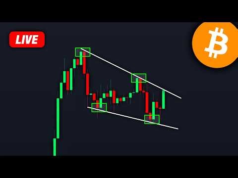 Bitcoin LIVE: We've Seen This Before! (same setup) - BTC, ETH, XRP Price Prediction