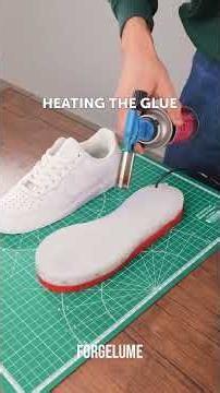 How to Customize Light-Up Sneakers Step by Step! 🤩👟 #GlowingShoes #Shorts