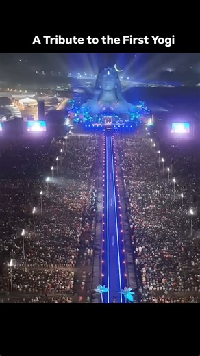 The Hon'ble Prime Minister of India, Shri Narendra Modi, unveiled the 112-ft iconic face of Adiyogi at Isha Yoga Center Coimbatore in 2017. Designed and consecrated by Sadhguru, it is a tribute to the first Yogi for his unparalleled contribution to humanity and an effort to re-establish Adiyogi and Bharat as the true source of Yogic sciences. #Sadhguru #IshaMahashivratri2026 #Mahashivratri2026 | Sadhguru