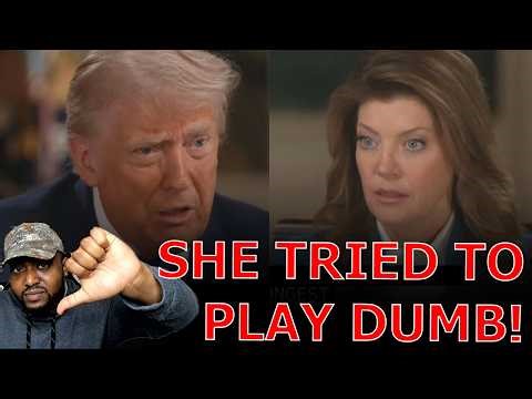 Trump DEMOLISHES 60 Minutes REPORTER To Her Face For Playing DUMB With Him On WHCD Shooter Manifesto