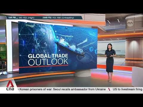 WTO lifts global trade outlook as AI boom powers Asian growth