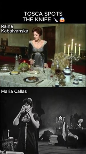 she siezed the opportunity to save herself #film #opera